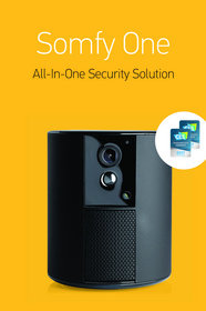 image Somfy präsentiert One: Die ultimative All-in-One-Sicherheitslösung für einen vereinfachten Schutz von Heim und Familie.