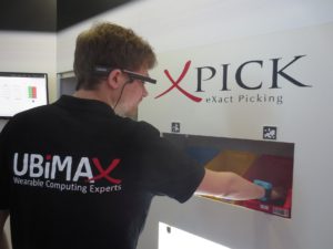 Schnellst-mögliche-manuelle-Kommissionierung-mit-der-Pick-by-Vision-Lösung-xPick-und-RFID-Armband-xBand-2-300x225 LogiMAT 2017: Fastest Order Picking ever with Pick-by-Vision solution "xPick" and Ubimax’ RFID wristband "xBand"