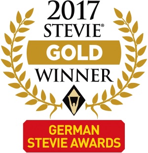 stevie-klein Saeid Fasihi erhält Stevie®-Award in Gold in der Kategorie „Manager des Jahres“