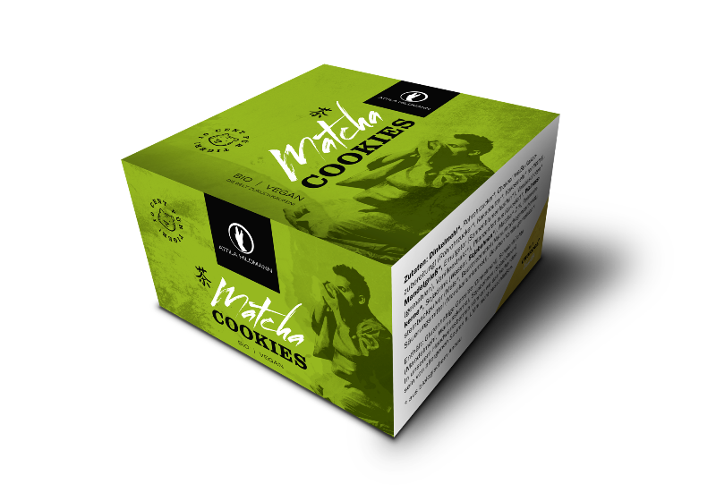 AH_Matcha-Cookies_Mock-up_k „Vegane Convenience 2.0“ – die Produkte des Vegan-Stars Attila Hildmann sind ab sofort exklusiv im Reformhaus® erhältlich!