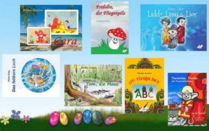 EinBuntesOsternest-300x189 Ein buntes Osternest
