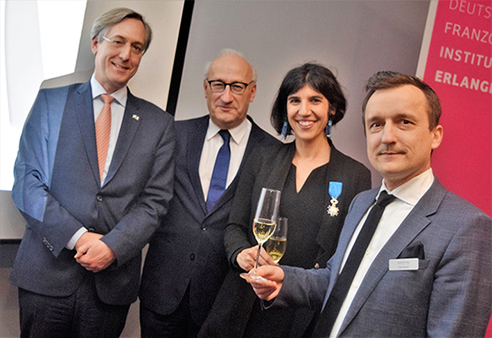 Foto2_300kb Neujahrsempfang des deutsch-französischen Instituts im Novotel Erlangen: „Wir bauen weiter an der europäischen Freundschaft!“