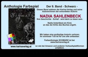 ZuEhrenNadiaSahlenbeck-300x195 Zu Ehren der ermordeten Autorin Nadia Sahlenbeck