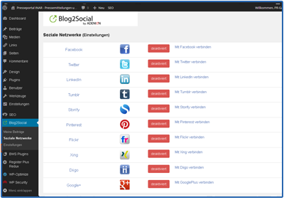 inar-blog2social-einstellen Bringen Sie Ihre Pressemitteilung in die Social Media