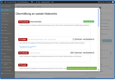 inar-blog2social-schritt2 Bringen Sie Ihre Pressemitteilung in die Social Media