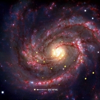 Gigantisches Schwarzes Loch könnte Modelle der Galaxienentwicklung kippen dts_image_2424_nsgsqepmor Gigantisches Schwarzes Loch könnte Modelle der Galaxienentwicklung kippen