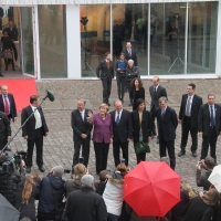 Merkel eröffnet Neubau der Bundeskulturstiftung dts_image_5477_taastgreqe Merkel eröffnet Neubau der Bundeskulturstiftung