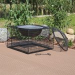 Feuerschale3-150x150 Gabionen-Trend im Garten weiter ungebrochen - Ein Klassiker neu erfunden: Gabionen-Feuerschale mit Grill verbindet Design und Funktionalität