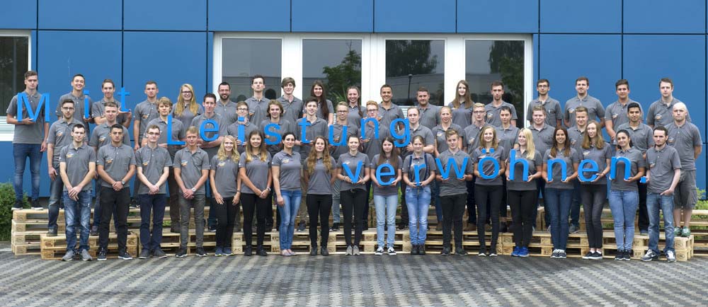 Die ZUFALL logistics group begrüßte ihre 51 neuen Auszubildenden in der Göttinger Firmenzentrale.