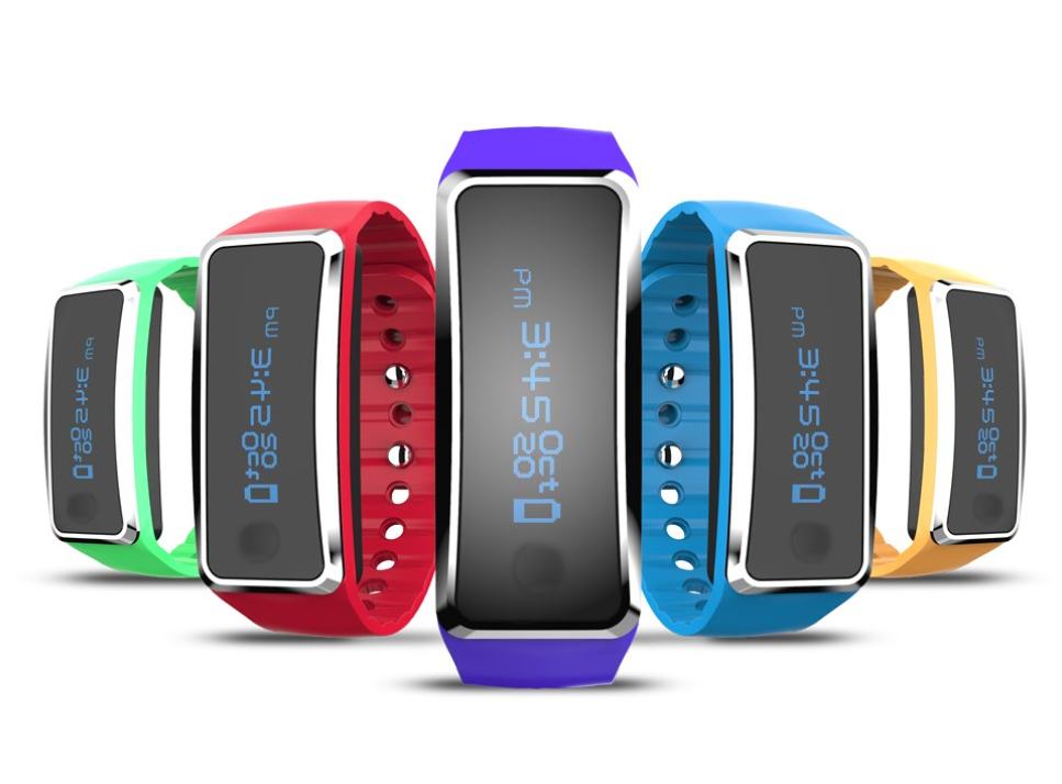 Tikker LifeFX Fitness-Tracker