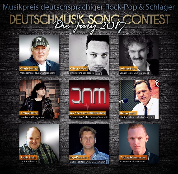 Preis für deutsche Musik 2017 - Die Deutschmusik Song Contest Jury