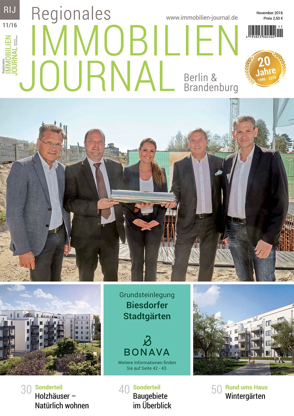 Regionales Immobilien Journal Berlin & Brandenburg-11-2016