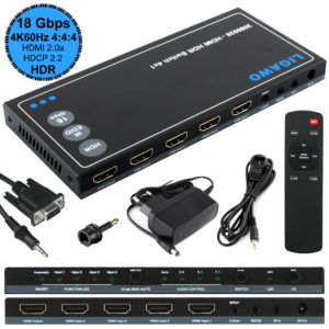BRANDNEU: HDMI HDR Switch 4x1 - 18Gbps 4K 60Hz 4:4:4 3080026-2-300x300 BRANDNEU: HDMI HDR Switch 4x1 - 18Gbps 4K 60Hz 4:4:4