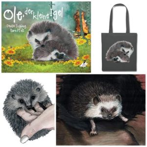 BuchvorstellungOle-300x300 Buchvorstellung: Ole, der kleine Igel: Ole, the little hedgehog
