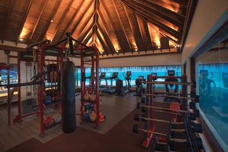 ELENA-Wellness-Gymnasium-Interior-OZEN-by-Atmosphere Kopf frei, Körper fit GYM @ OZEN by Atmosphere at Maadhoo