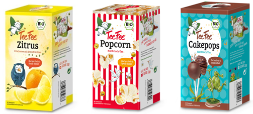 Nachtischtees_alle_K Cakepops und Popcorn als Tee? TeeFee macht’s möglich mit den brandneuen zuckerfreien Kindertees!