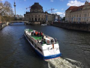 Serrahn-Queen-in-Berlin-300x225 Erste Mini-Kreuzfahrt des Jahres erfolgreich gestartet