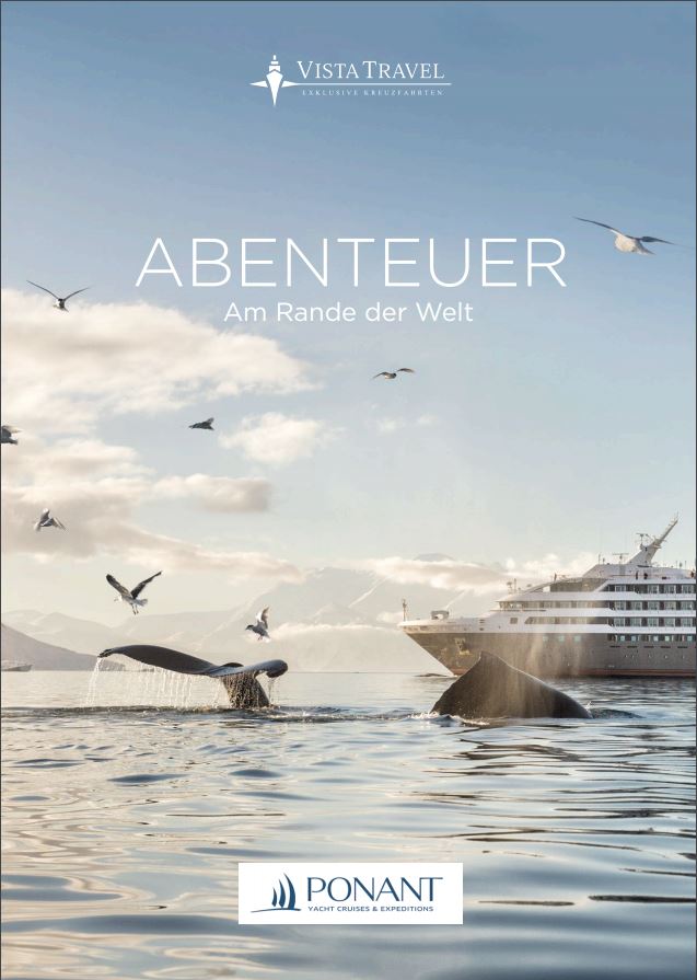 Vista-Ponant Neu bei Vista Travel: Mit den Luxus-Expeditionskreuzfahrten von PONANT atemberaubende Momente in entlegenen Gebieten erleben
