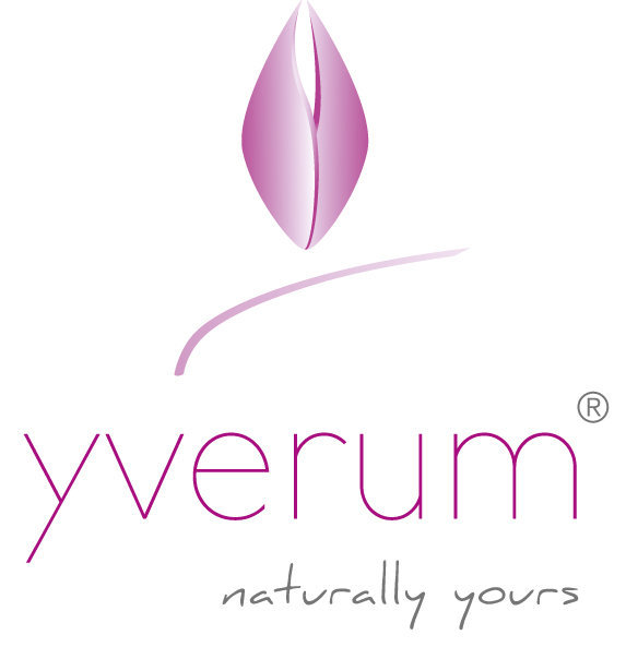 Yverum-logo-k Nachhaltige Philosophie trifft auf edle Naturkosmetik – die einzigartigen Produkte von yverum symbolisieren den „naturally yours“-Lifestyle