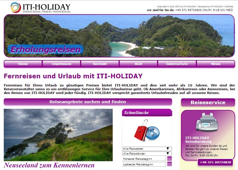 ITI-HOLIDAY stellt neues Portal für Reisen und Urlaub online iti-holiday_reisen ITI-HOLIDAY stellt neues Portal für Reisen und Urlaub online