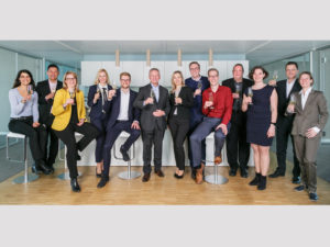 5-Jahre-förderbar-Teamfoto-300x225 Mehr als 50 Mio. € Förderung für technologisch-innovative Unternehmen in fünf Jahren akquiriert