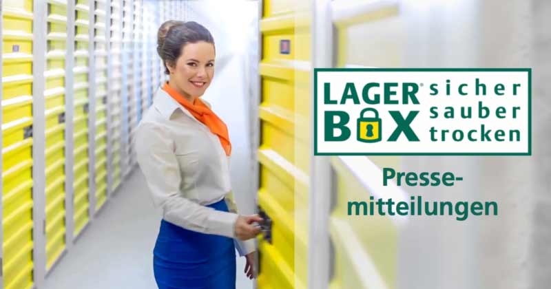 LAGERBOX Pressemitteilung