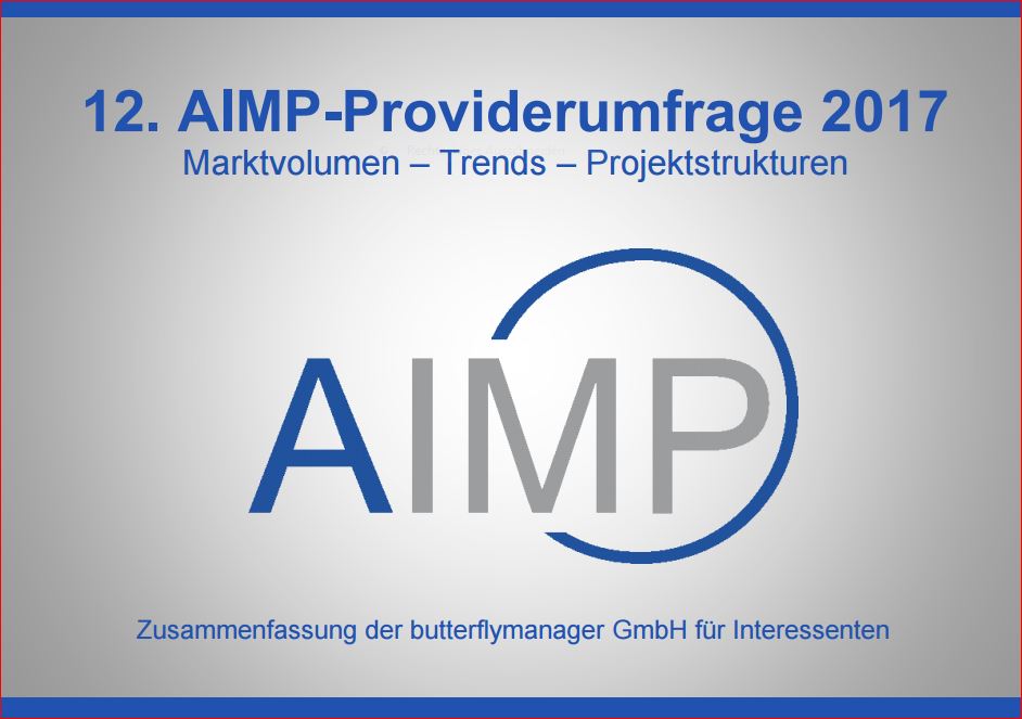 Providerumfrage_Foto_2017 Mittelstand ist starker Auftraggeber für Interim Manager