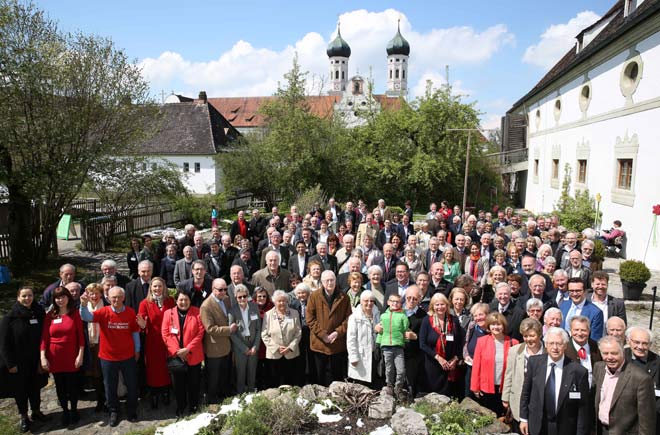 Gruppenfoto auf dem Don Bosco Stifterfest 2017, Foto: Marion Vogel