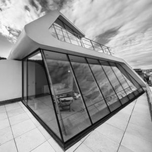 Ufo Haus In Stuttgart Ausblick Garantiert