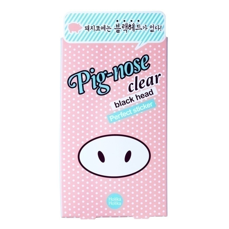 holika holika pig nose patch für problemhaut akne mitesser koreanische kosmetik