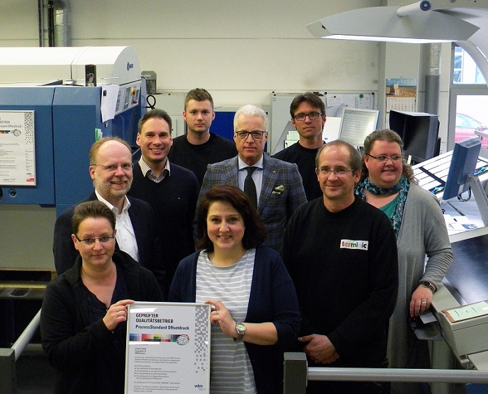 terminic PSO Zertifizierung