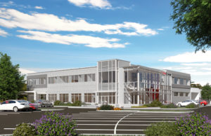 Breaking ground for new state-of-the-art building at the headquarters of Pfeiffer Vacuum subsidiary in North America Breaking ground for new state-of-the-art building at the headquarters of Pfeiffer Vacuum subsidiary in North America