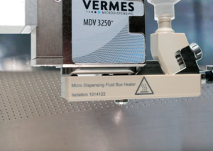 Solder_Paste_Press_Release_Photo_Rev6-300x213 Auf den Punkt genau - Erfolgreiche Lotpasten-Dosierung dank  innovativem Ventil mit „QuickFix“ - Düseneinheit