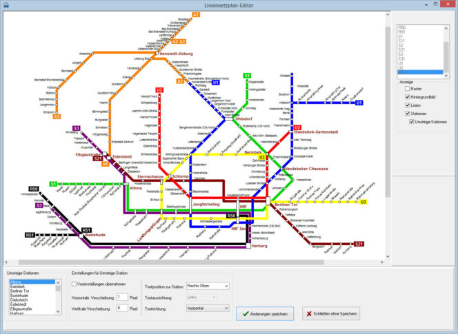 Bild LineMap Draw