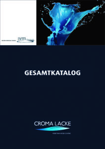 Erstausgabe: Gesamtkatalog Croma Lacke – IVM Chemicals präsentiert informatives Nachschlagewerk Erstausgabe: Gesamtkatalog Croma Lacke – IVM Chemicals präsentiert informatives Nachschlagewerk
