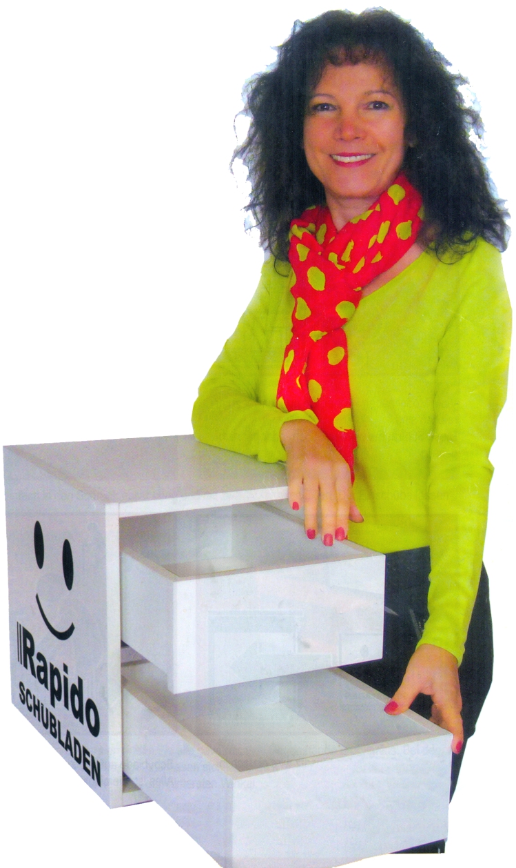 Rapido-Schubladenschrank RAPIDO: Flexible SchubladenBoxen für mehr Stauraum und Ordnung im Büro