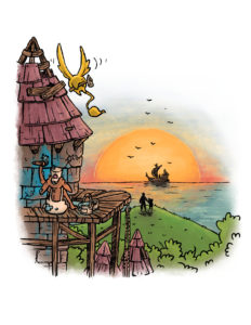Abschlussbild3-232x300 Weltweit einzigartig: Im Buch Dungeons und Workouts trifft Rollenspiel auf Fitness!