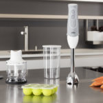 Für gesunde Babynahrung von Anfang an: der neue Stabmixer MQ 5 Baby von Braun Für gesunde Babynahrung von Anfang an: der neue Stabmixer MQ 5 Baby von Braun