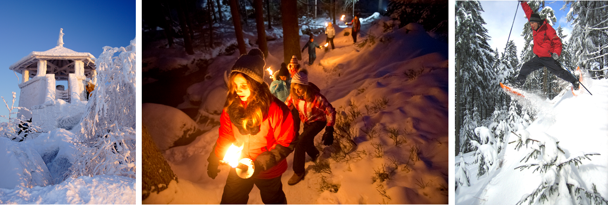3. Deutscher Winterwandertag im Fichtelgebirge
