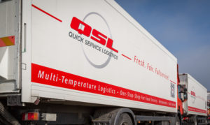 QSL-Lkw_640-300x179 Systemgastronomie: Starkes Wachstum in Europa für Logistiker mit Handelsfunktion – Seit zehn Jahren versorgt die QSL erfolgreich Top-Brands des Quick-Service-Restaurant-Bereichs.