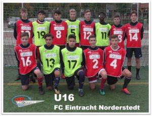 Mannschaftsfoto-U16-FC-Eintracht-Norderstedt-300x230 Sensationell! U16-Jungs aus Norderstedt knacken 5 aktuelle Bundesliga-Rekorde!