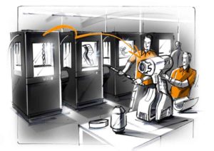 ORANGE PRODUCTION DG entwickelt Sonderbauten für Events und Präsentationen Orange-Production-DD_3D-Drucker_web-300x213 ORANGE PRODUCTION DG entwickelt Sonderbauten für Events und Präsentationen