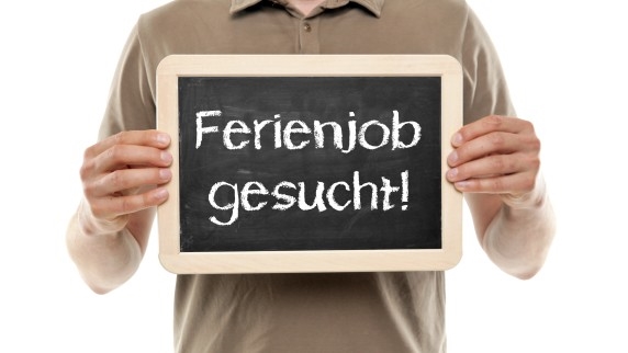 Ferienjob gesucht