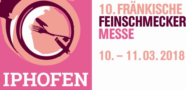 Iphofen Am 10. und 11. März 2018 zelebriert die Stadt Iphofen die kulinarische Szene der Region auf der 10. Fränkischen Feinschmeckermesse