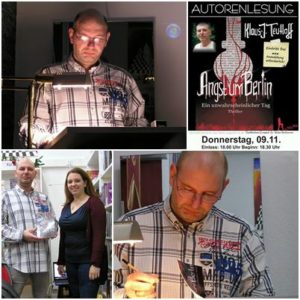 KlausLesung-300x300 THRILLER – LESUNG in Ennepetal