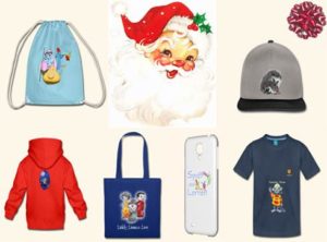 WeihnachtenKarinaShirts-300x222 Zu Weihnachten etwas verschenken, was nicht jeder hat