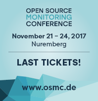 Open Source Monitoring Conference 2017 – Letzte Tickets erhältlich aktuelles_konfbanner_last_tickets Open Source Monitoring Conference 2017 – Letzte Tickets erhältlich