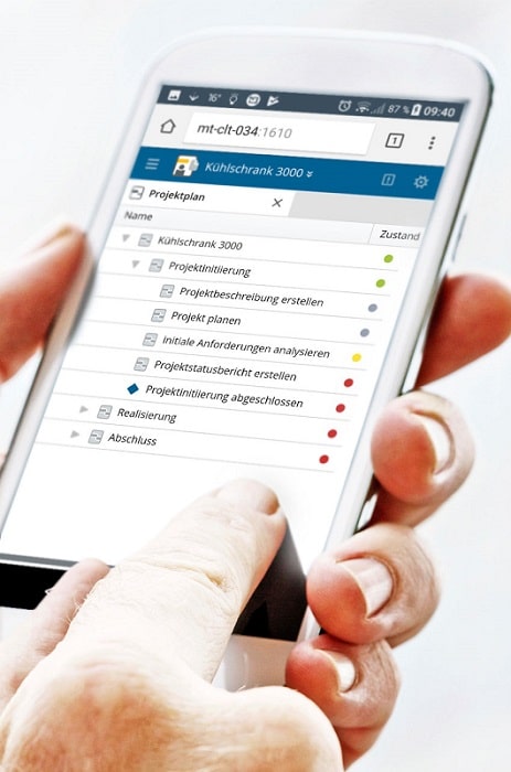 Projektmanagement Software in-STEP BLUE 6.2 veröffentlicht in-STEP-BLUE-Webb-App Projektmanagement Software in-STEP BLUE 6.2 veröffentlicht