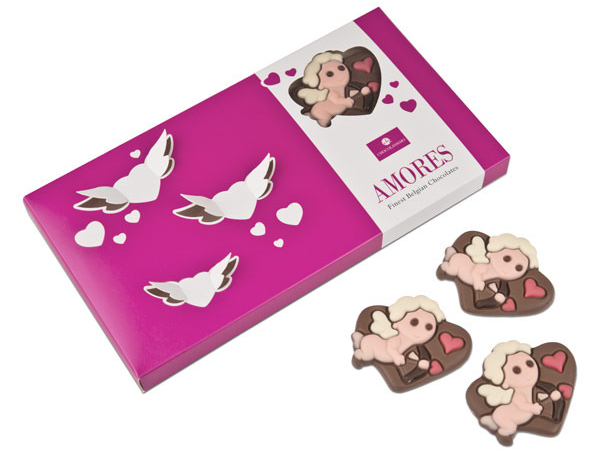 Amores Süße Valentinstags-Geschenke aus Schokolade