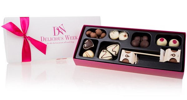 Delicious-Week-Love Süße Valentinstags-Geschenke aus Schokolade